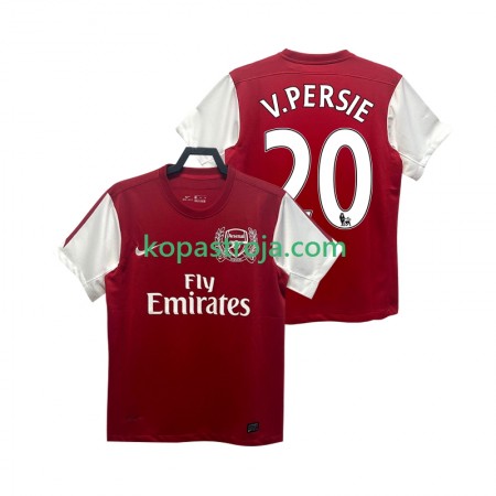 Billiga Fotbollströjor Arsenal V PERSIE 20 2011 2012 Retro Hemma tröja Kortärmad